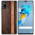 Funda Gel Tpu para Cubot J9 diseño Madera 05 Dibujos