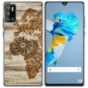Funda Gel Tpu para Cubot J9 diseño Madera 07 Dibujos