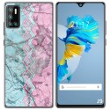 Funda Gel Tpu para Cubot J9 diseño Mármol 08 Dibujos