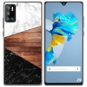 Funda Gel Tpu para Cubot J9 diseño Mármol 11 Dibujos