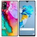 Funda Gel Tpu para Cubot J9 diseño Mármol 15 Dibujos