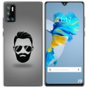 Funda Gel Tpu para Cubot J9 diseño Barba Dibujos