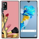 Funda Gel Tpu para Cubot J9 diseño Brochas Dibujos