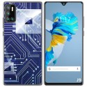 Funda Gel Tpu para Cubot J9 diseño Circuito Dibujos