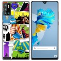 Funda Gel Tpu para Cubot J9 diseño Comic Dibujos
