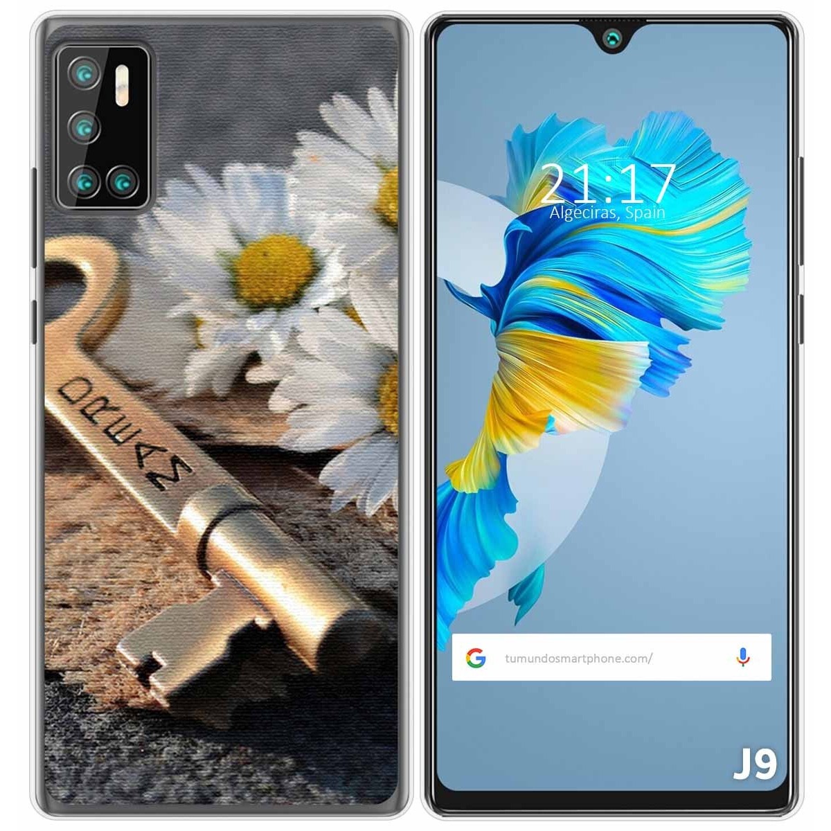 Funda Gel Tpu para Cubot J9 diseño Dream Dibujos