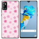 Funda Gel Tpu para Cubot J9 diseño Flores Dibujos