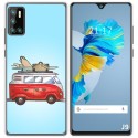 Funda Gel Tpu para Cubot J9 diseño Furgoneta Dibujos