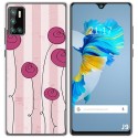Funda Gel Tpu para Cubot J9 diseño Flores Vintage Dibujos