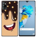Funda Gel Tpu para Cubot J9 diseño Helado Chocolate Dibujos