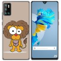 Funda Gel Tpu para Cubot J9 diseño Leon Dibujos