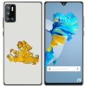 Funda Gel Tpu para Cubot J9 diseño Leones Dibujos