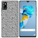 Funda Gel Tpu para Cubot J9 diseño Letras Dibujos