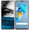 Funda Gel Tpu para Cubot J9 diseño Ojo Dibujos