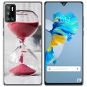 Funda Gel Tpu para Cubot J9 diseño Reloj Dibujos