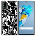 Funda Gel Tpu para Cubot J9 diseño Snow Camuflaje Dibujos