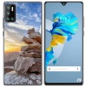 Funda Gel Tpu para Cubot J9 diseño Sunset Dibujos