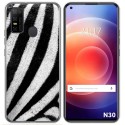 Funda Gel Tpu para Doogee N30 diseño Animal 02 Dibujos