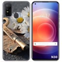 Funda Gel Tpu para Doogee N30 diseño Dream Dibujos