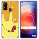 Funda Gel Tpu para Doogee N30 diseño Helado Vainilla Dibujos