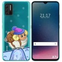 Funda Gel Transparente para Umidigi A7S diseño Cabra Dibujos