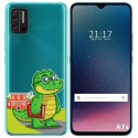 Funda Gel Transparente para Umidigi A7S diseño Coco Dibujos