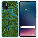Funda Gel Transparente para Umidigi A7S diseño Jungla Dibujos