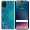 Funda Gel Transparente para Umidigi A7S diseño Mandala Dibujos