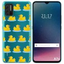 Funda Gel Transparente para Umidigi A7S diseño Pato Dibujos