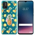 Funda Gel Transparente para Umidigi A7S diseño Piña Dibujos