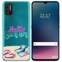 Funda Gel Transparente para Umidigi A7S diseño Summer Dibujos