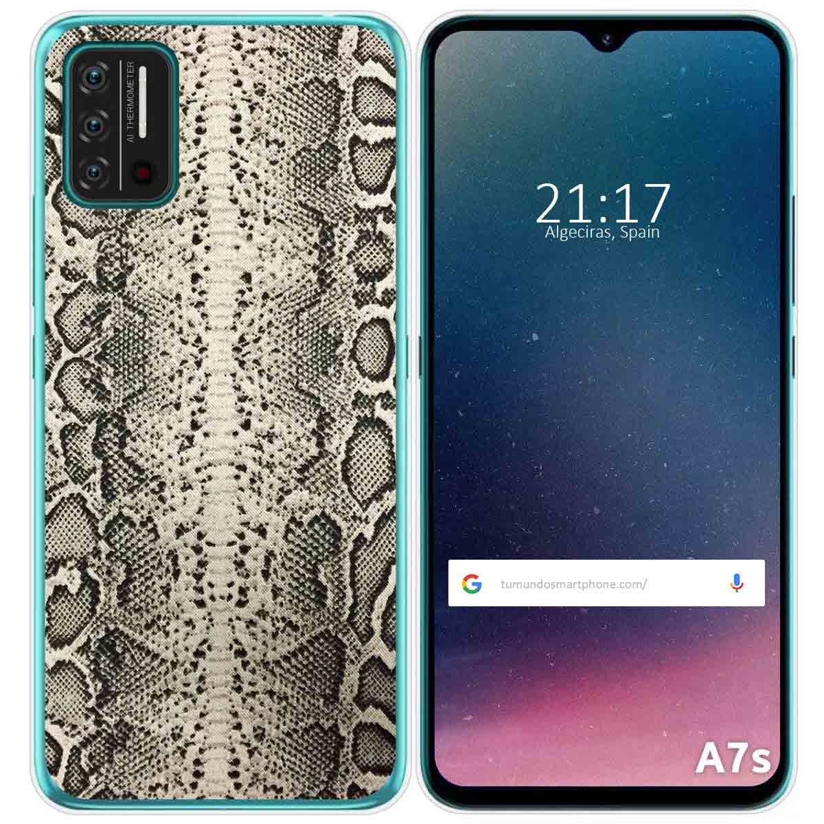Funda Gel Tpu para Umidigi A7S diseño Animal 01 Dibujos