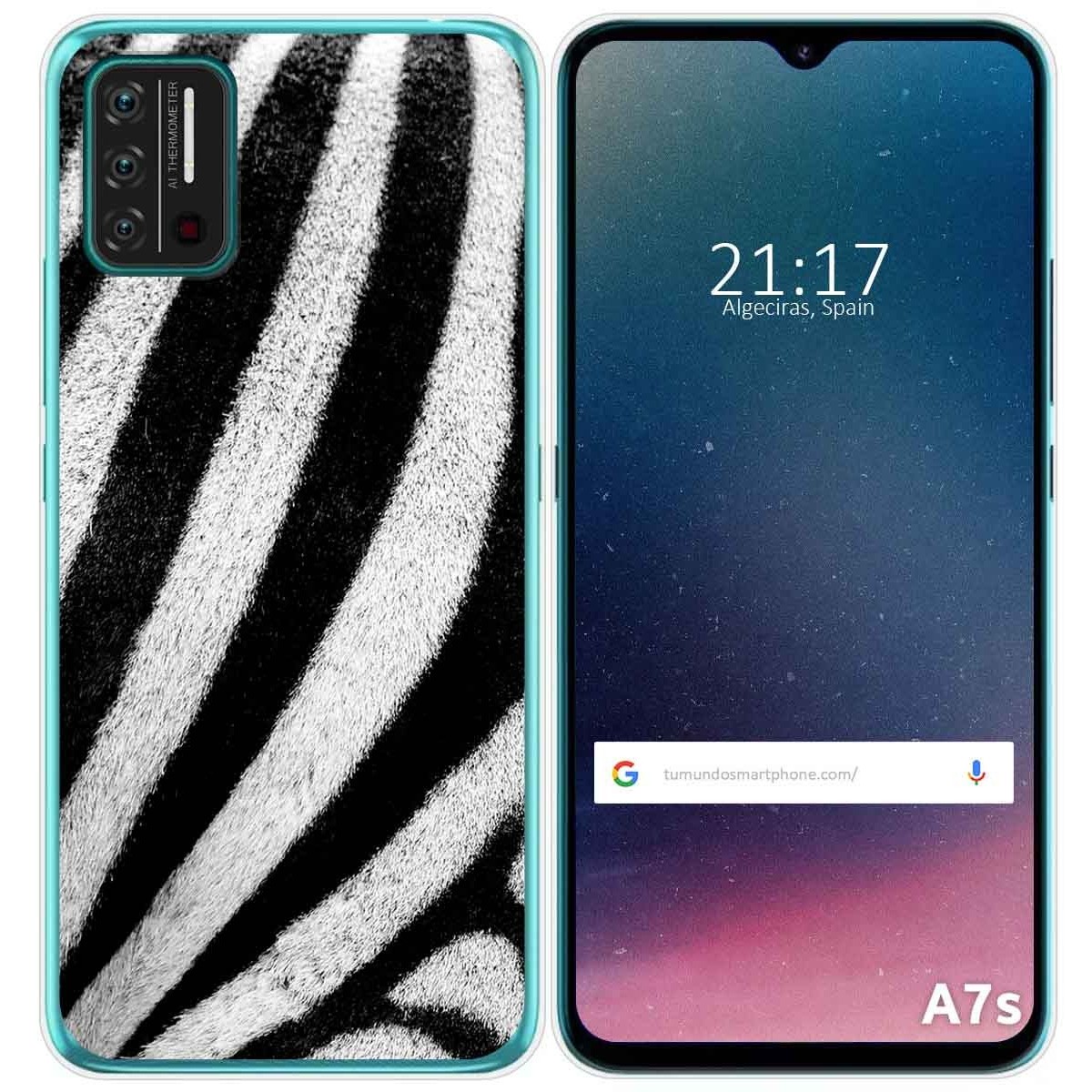 Funda Gel Tpu para Umidigi A7S diseño Animal 02 Dibujos
