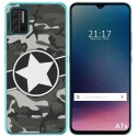 Funda Gel Tpu para Umidigi A7S diseño Camuflaje 02 Dibujos