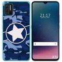 Funda Gel Tpu para Umidigi A7S diseño Camuflaje 03 Dibujos
