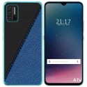 Funda Gel Tpu para Umidigi A7S diseño Cuero 02 Dibujos