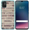 Funda Gel Tpu para Umidigi A7S diseño Ladrillo 01 Dibujos