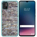Funda Gel Tpu para Umidigi A7S diseño Ladrillo 02 Dibujos