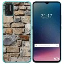 Funda Gel Tpu para Umidigi A7S diseño Ladrillo 03 Dibujos