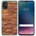 Funda Gel Tpu para Umidigi A7S diseño Ladrillo 04 Dibujos