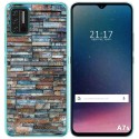 Funda Gel Tpu para Umidigi A7S diseño Ladrillo 05 Dibujos
