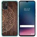Funda Gel Tpu para Umidigi A7S diseño Madera 06 Dibujos