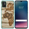 Funda Gel Tpu para Umidigi A7S diseño Madera 07 Dibujos