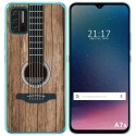 Funda Gel Tpu para Umidigi A7S diseño Madera 11 Dibujos