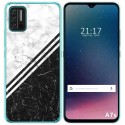 Funda Gel Tpu para Umidigi A7S diseño Mármol 01 Dibujos