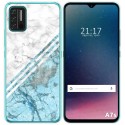 Funda Gel Tpu para Umidigi A7S diseño Mármol 02 Dibujos