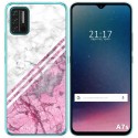 Funda Gel Tpu para Umidigi A7S diseño Mármol 03 Dibujos