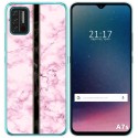 Funda Gel Tpu para Umidigi A7S diseño Mármol 04 Dibujos