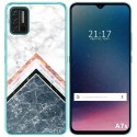 Funda Gel Tpu para Umidigi A7S diseño Mármol 05 Dibujos