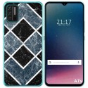 Funda Gel Tpu para Umidigi A7S diseño Mármol 06 Dibujos